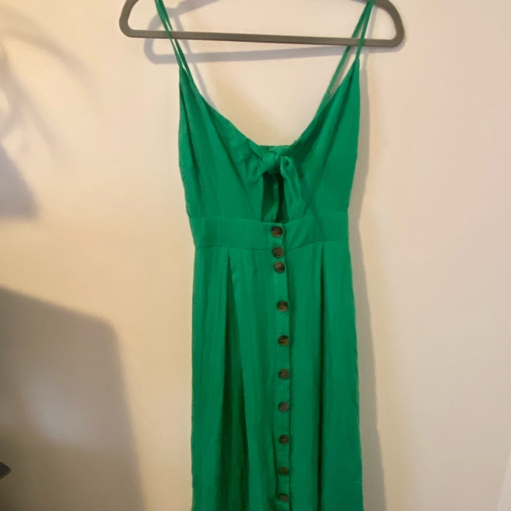 Green Summer Dress